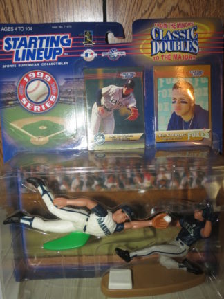Alex Rodriguez, Seattle Mariners, Starting Lineup, classic doubles, figurine, card