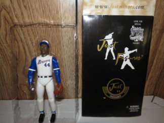 Hank Aaron 1999 Just Minors Just Figures – Atlanta Braves