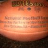 Super Ball, Game Ball, Packers, Patriots, Super Bowl 31, XXXI