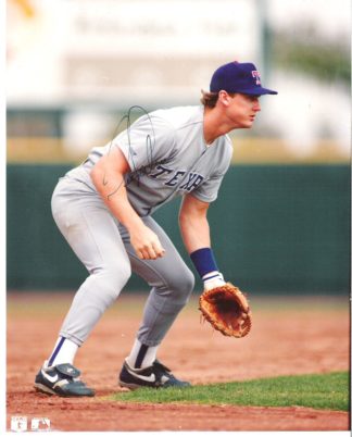 Dean Palmer Autographed 8x10 Photo - Texas Rangers
