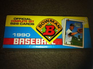 1990 Bowman Baseball, complete set, factory sealed