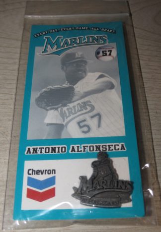 Antonio Alfonseca 2000 Florida Marlins Pin