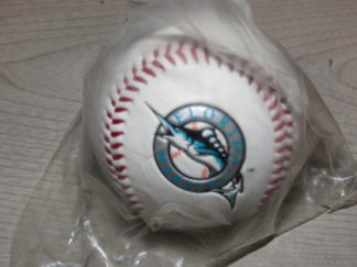 Florida Marlins Logo Fotoball Baseball
