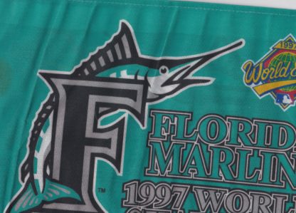 Florida Marlins 1997 World Series Champions Car Flag - New
