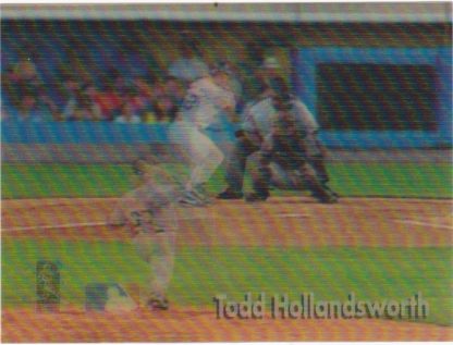Todd Hollandsworth 1997 Premier Concepts - Jumbo Motion Card