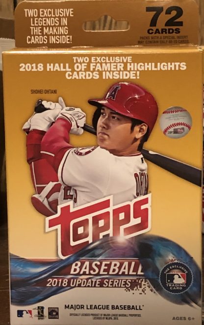 2018 Topps Update Baseball Hanger Box