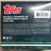 2019 Topps Walmart Holiday Snowflake Mega Box - Factory Sealed - Image 2