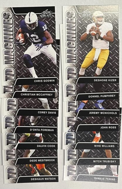 2017 Leaf Draft TD Machines Insert Set