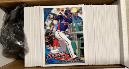 2010 Topps Series 2 Baseball Complete Set - Hand Collated #'s 331-660