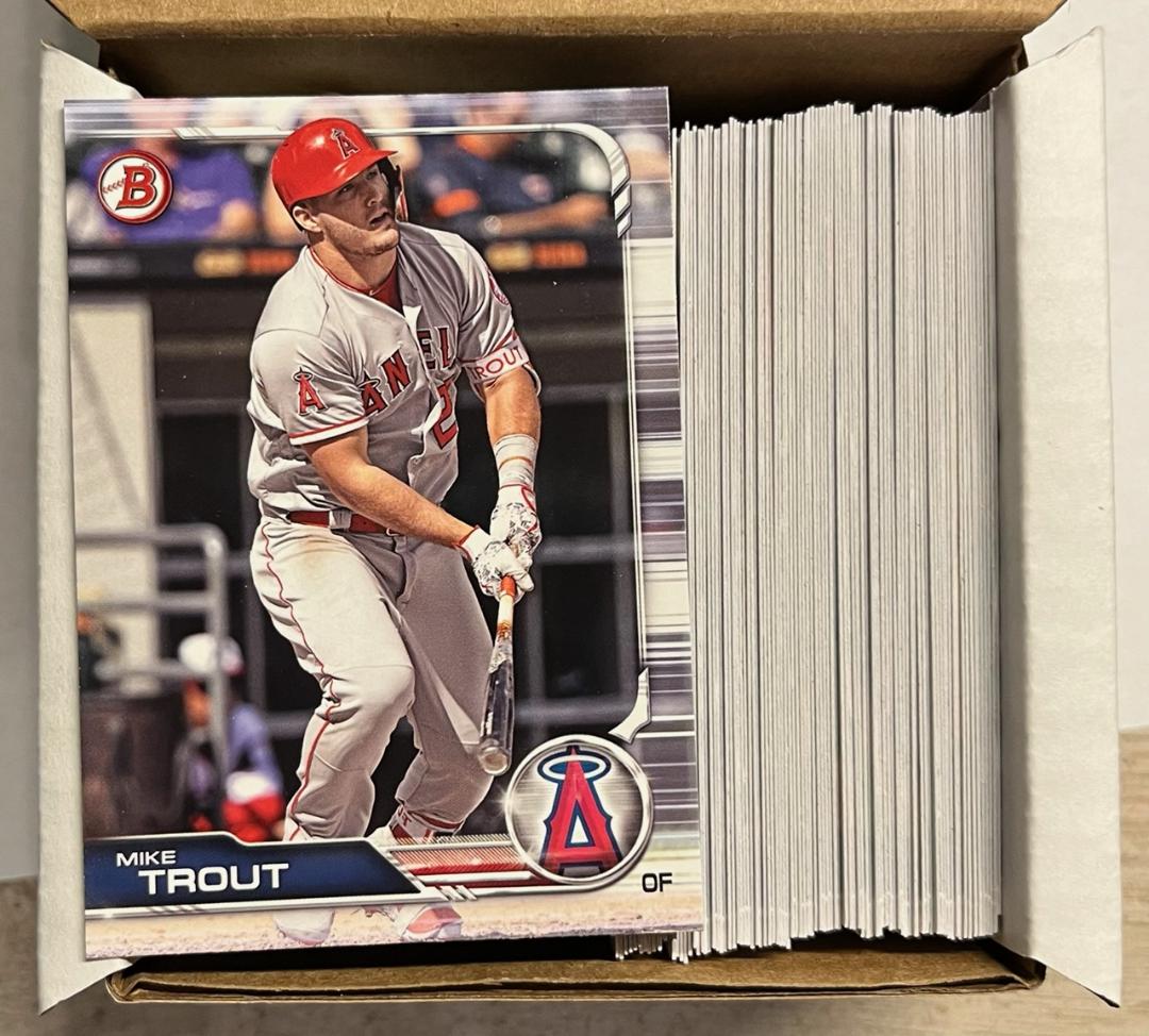 2019 Bowman Baseball Complete Set - Hand Collated #'s 1-100