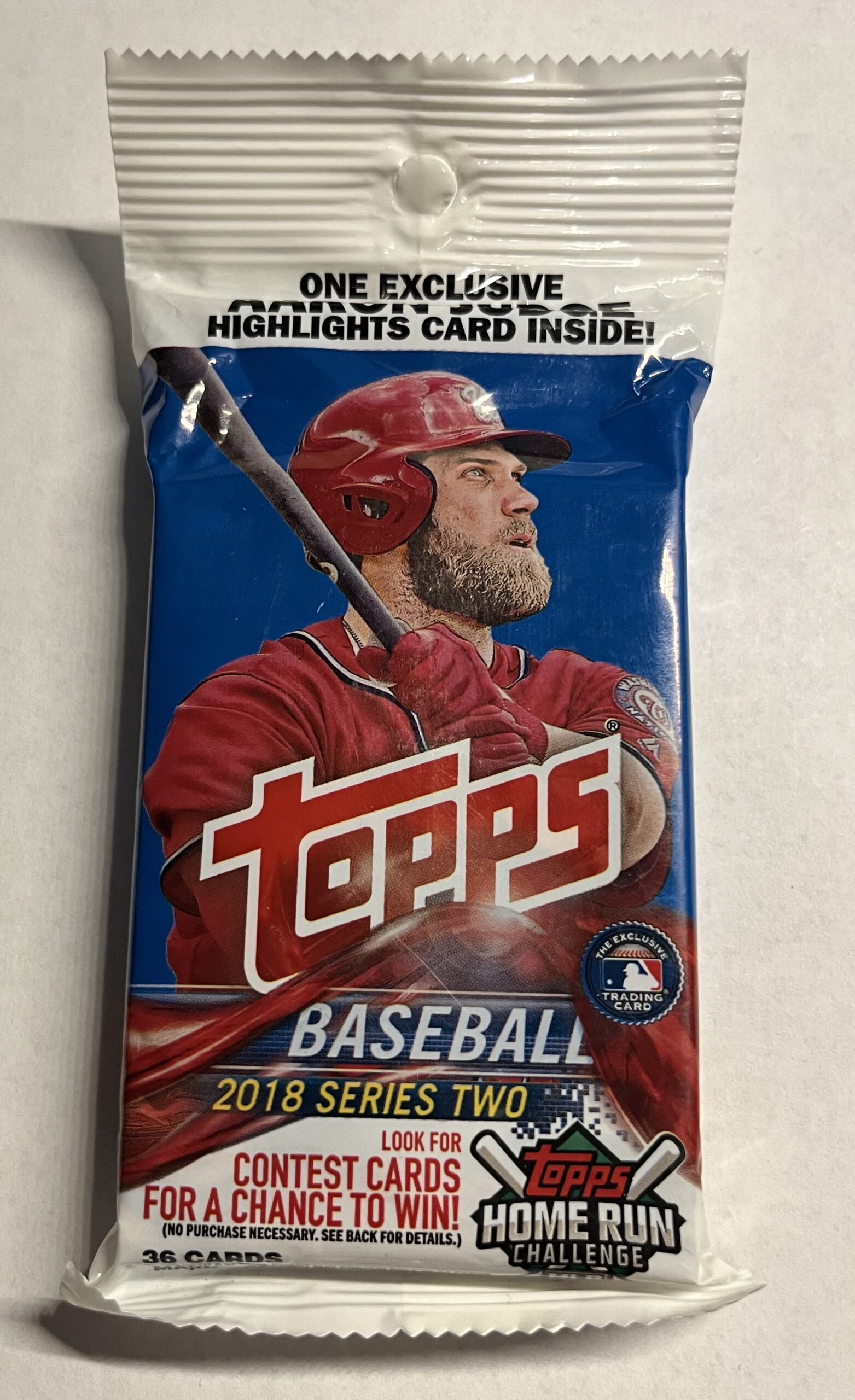 2018 Topps Baseball Series 2 Fat Pack