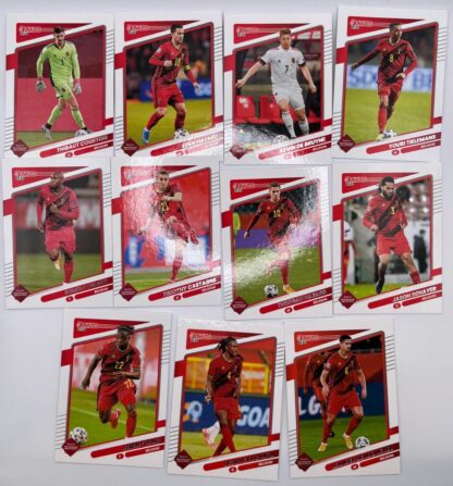 Belgium 2021-22 Donruss Soccer Team Set