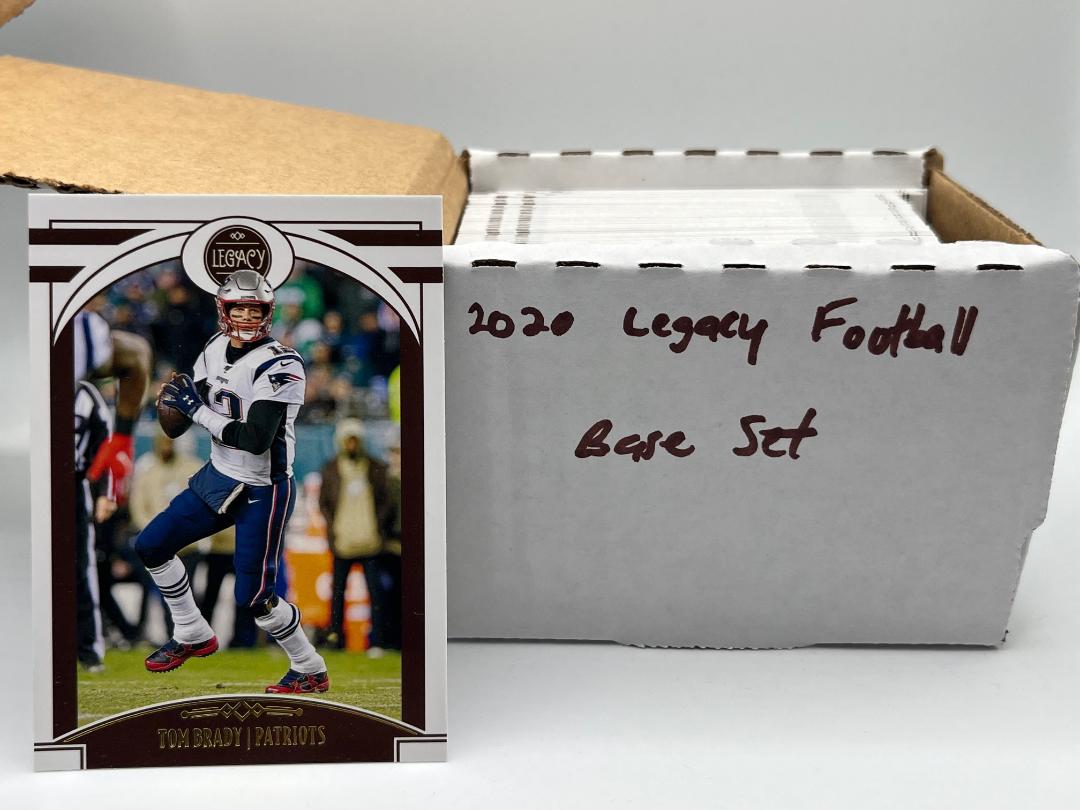 2020 Panini Legacy Football Base Set #'s 1-100